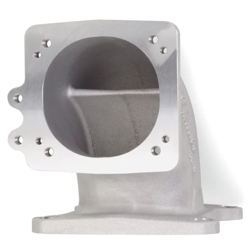 Edelbrock High Flow Intake Elbow - 95 mm Max Throttle Body - Square Bore