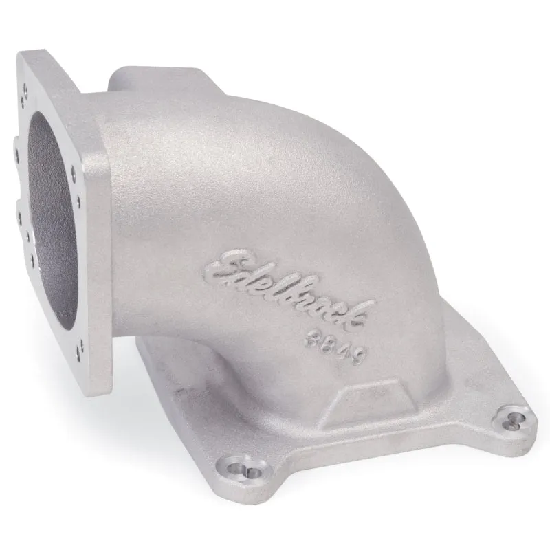 Edelbrock High Flow Intake Elbow - 95 mm Max Throttle Body - Square Bore