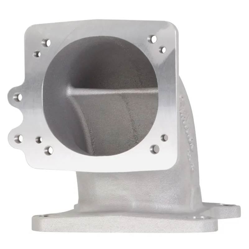 Edelbrock High Flow Intake Elbow - 95 mm Max Throttle Body - Square Bore