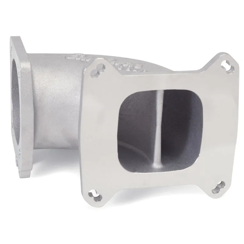 Edelbrock High Flow Intake Elbow - 95 mm Max Throttle Body - Square Bore