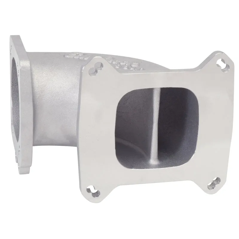 Edelbrock High Flow Intake Elbow - 95 mm Max Throttle Body - Square Bore