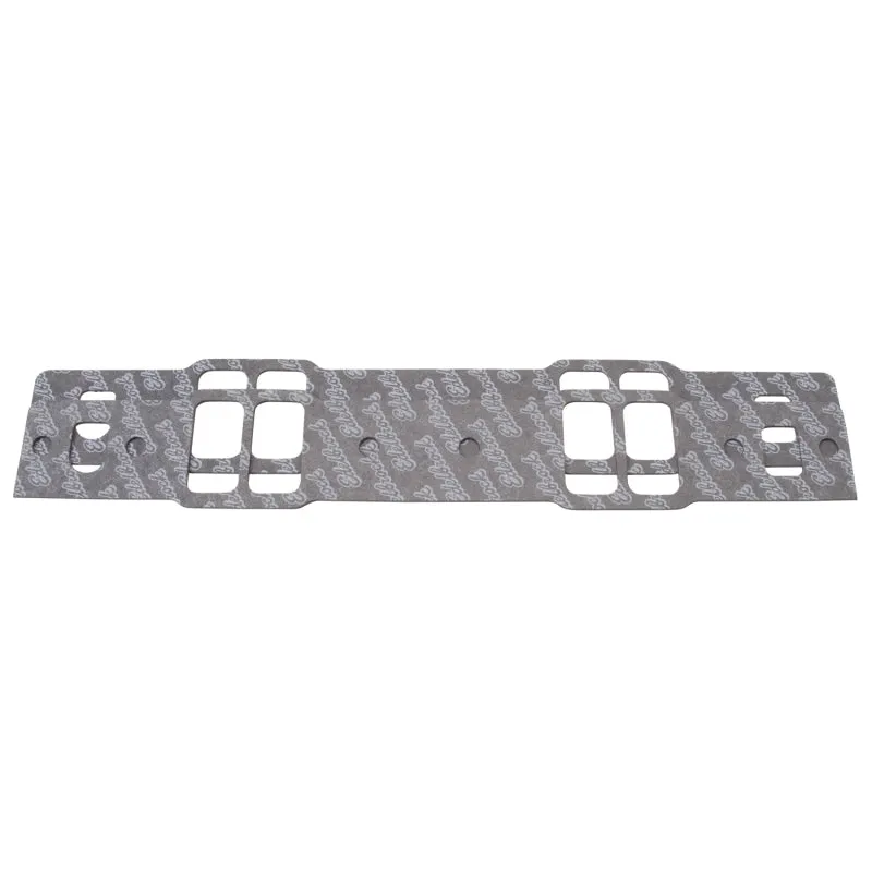 Edelbrock Intake Gasket Set - SBC 1.14 x 2.20 .060 Thick