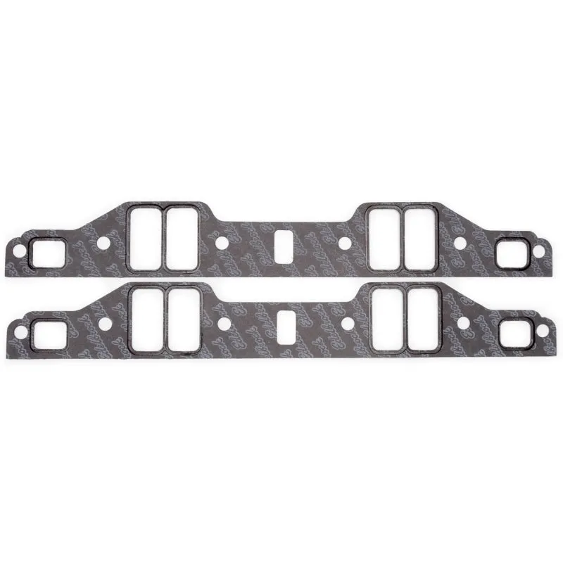 Edelbrock Intake Manifold Gasket Set - Port 1.17 x 2.3 in.