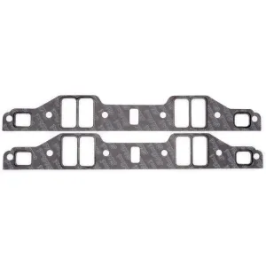 Edelbrock Intake Manifold Gasket Set - Port 1.17 x 2.3 in.