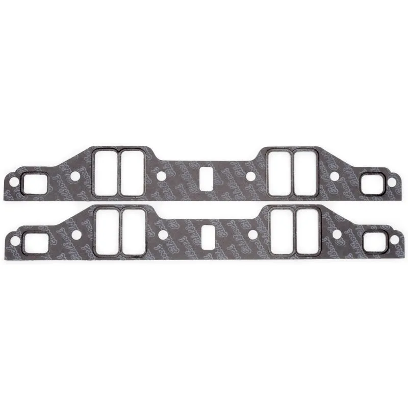 Edelbrock Intake Manifold Gasket Set - Port 1.17 x 2.3 in.