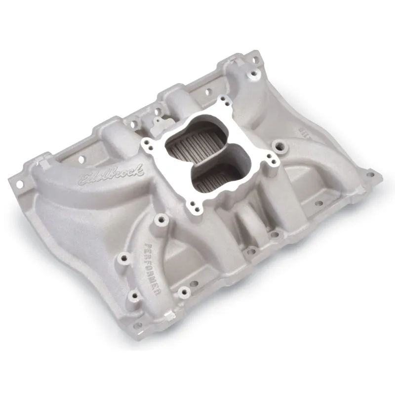 Edelbrock Performer Cadillac Intake Manifold - Cast