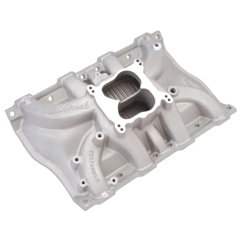 Edelbrock Performer Cadillac Intake Manifold - Cast