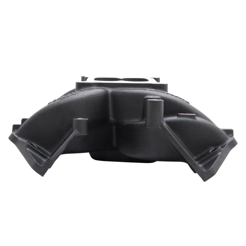Edelbrock Performer RPM Intake Manifold Square Bore Dual Plane Aluminum - Black Powder Coat