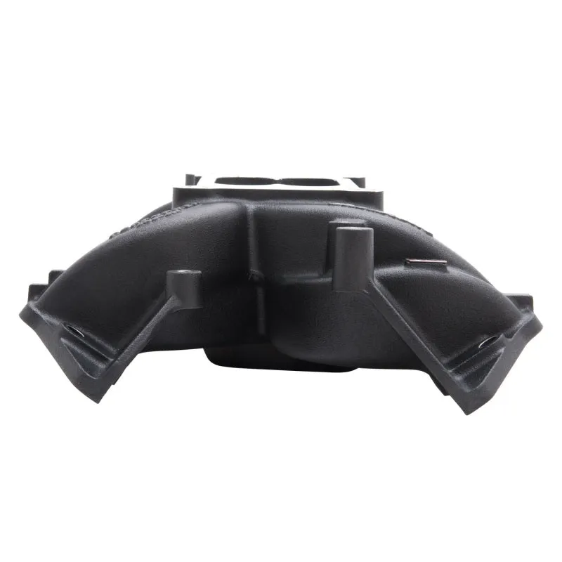 Edelbrock Performer RPM Intake Manifold Square Bore Dual Plane Aluminum - Black Powder Coat