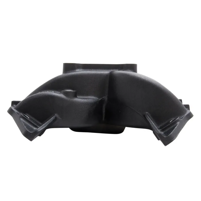 Edelbrock Performer RPM Intake Manifold Square Bore Dual Plane Aluminum - Black Powder Coat