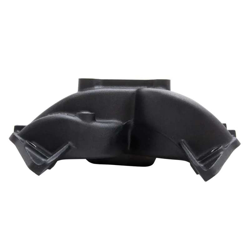 Edelbrock Performer RPM Intake Manifold Square Bore Dual Plane Aluminum - Black Powder Coat