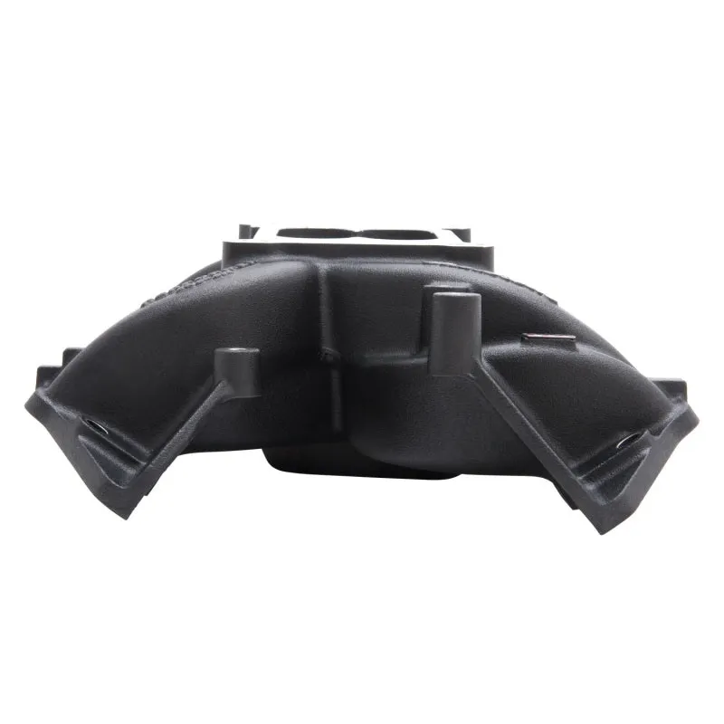 Edelbrock Performer RPM Intake Manifold Square Bore Dual Plane Aluminum - Black Powder Coat