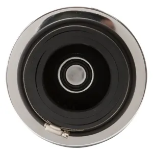 Edelbrock Pro-Flo Air Filter Element Conical 6" Base 4-3/4" Top Diameter - 10-1/2" Tall - Chrome/Black