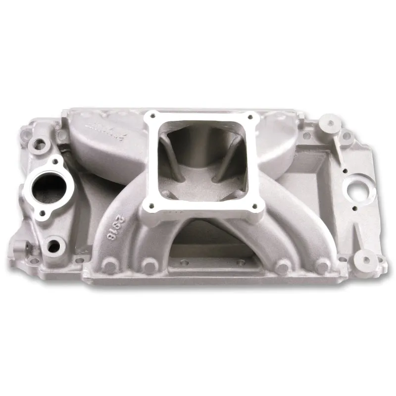 Edelbrock Super Victor BB Chevy Intake Manifold - Cast