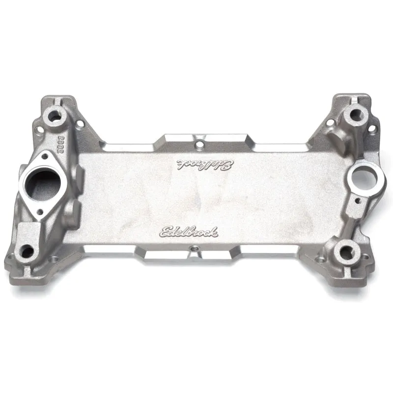 Edelbrock Victor 18° Two-Piece Intake Manifold Base - SB Chevy