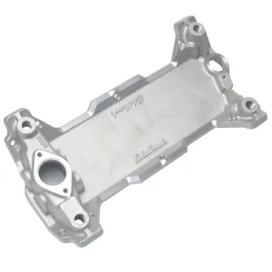 Edelbrock Victor 18° Two-Piece Intake Manifold Base - SB Chevy