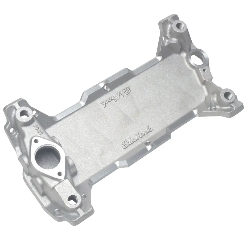 Edelbrock Victor 18° Two-Piece Intake Manifold Base - SB Chevy