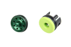 ERGAL CNC DMR High Stop Air-Brake piston and cylinder head kit (green PAD)