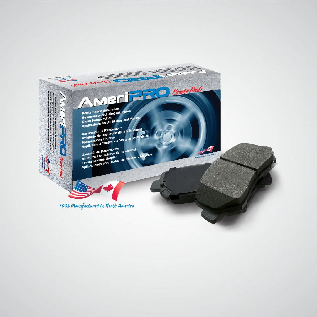 F&R Coated Brake Disc Rotors Brake Pad Set for GMC 3500HD 2020-2024 DRW Dually