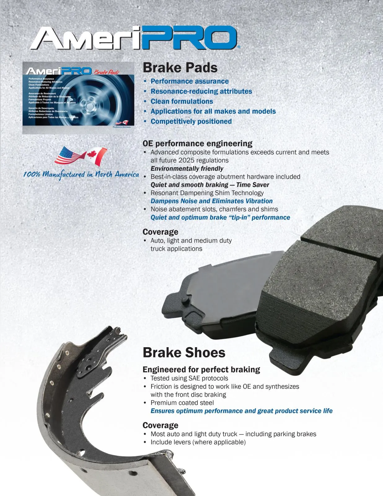 F&R Coated Brake Disc Rotors Brake Pad Set for GMC 3500HD 2020-2024 DRW Dually