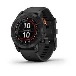 Fēnix® 7 Pro Solar Edition - Black
