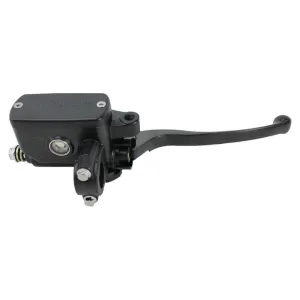 Front Brake Master Cylinder for 7/8" Motorcycle Handlebars - Black Right