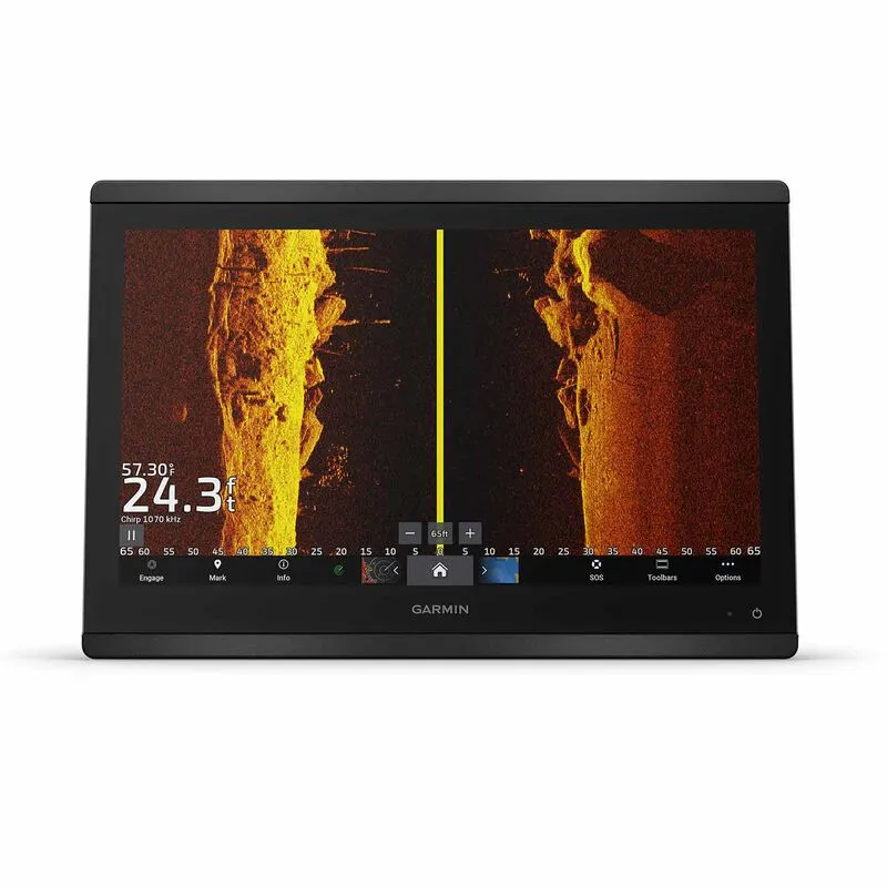 Garmin 010-02093-50 GPSMAP® 8616 Multifunction Display with US and Canada Navionics  Charts