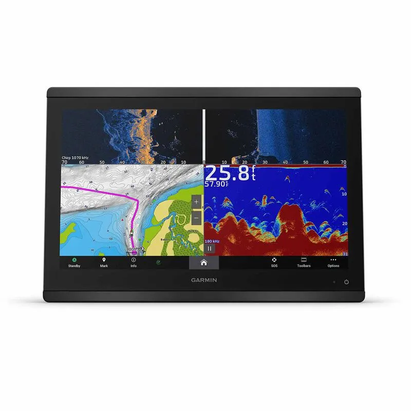 Garmin 010-02093-50 GPSMAP® 8616 Multifunction Display with US and Canada Navionics  Charts