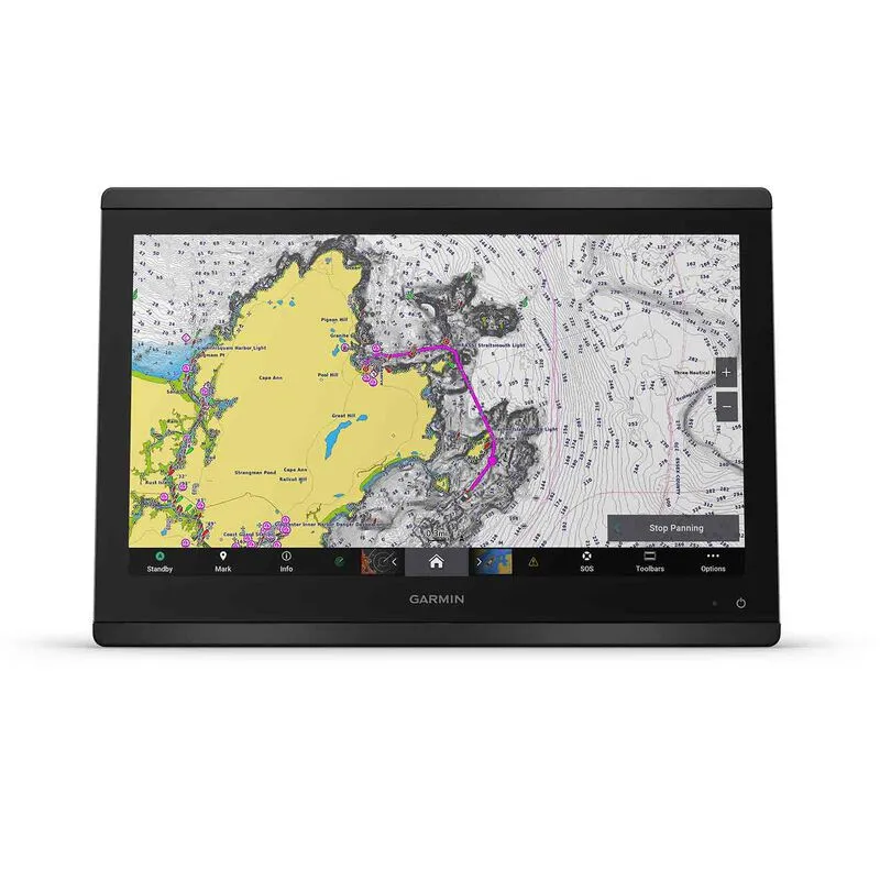 Garmin 010-02093-50 GPSMAP® 8616 Multifunction Display with US and Canada Navionics  Charts