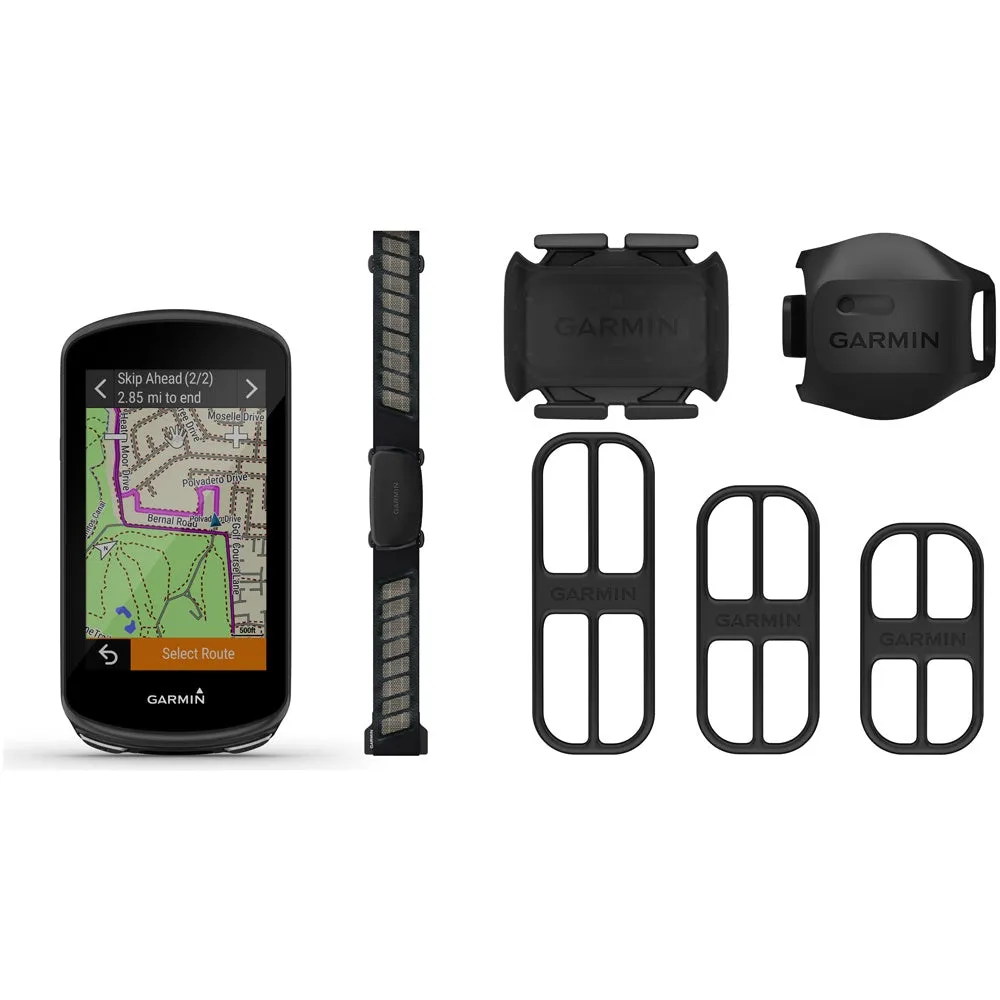 Garmin Edge 1030 Plus GPS Computer - Performance Bundle
