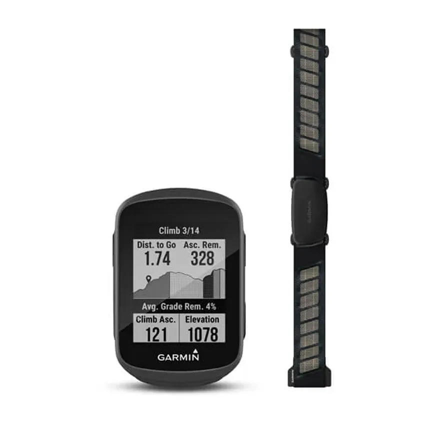 Garmin Edge 130 Plus GPS - HRM Bundle