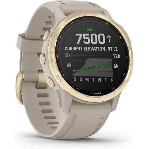 Garmin Fenix 6S Pro Solar Edition Watch