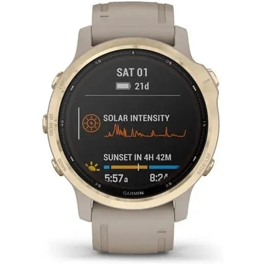 Garmin Fenix 6S Pro Solar Edition Watch