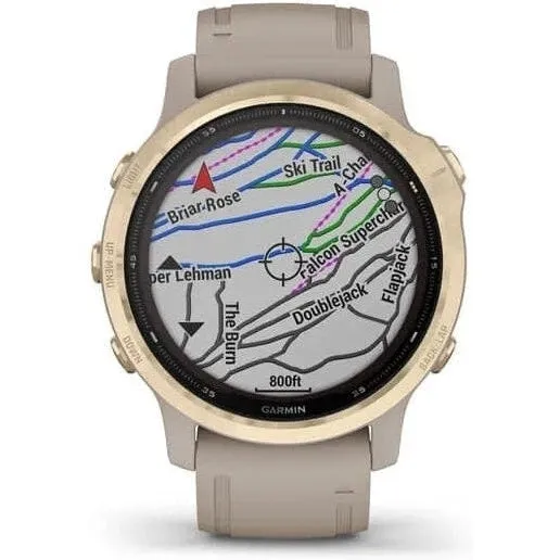Garmin Fenix 6S Pro Solar Edition Watch