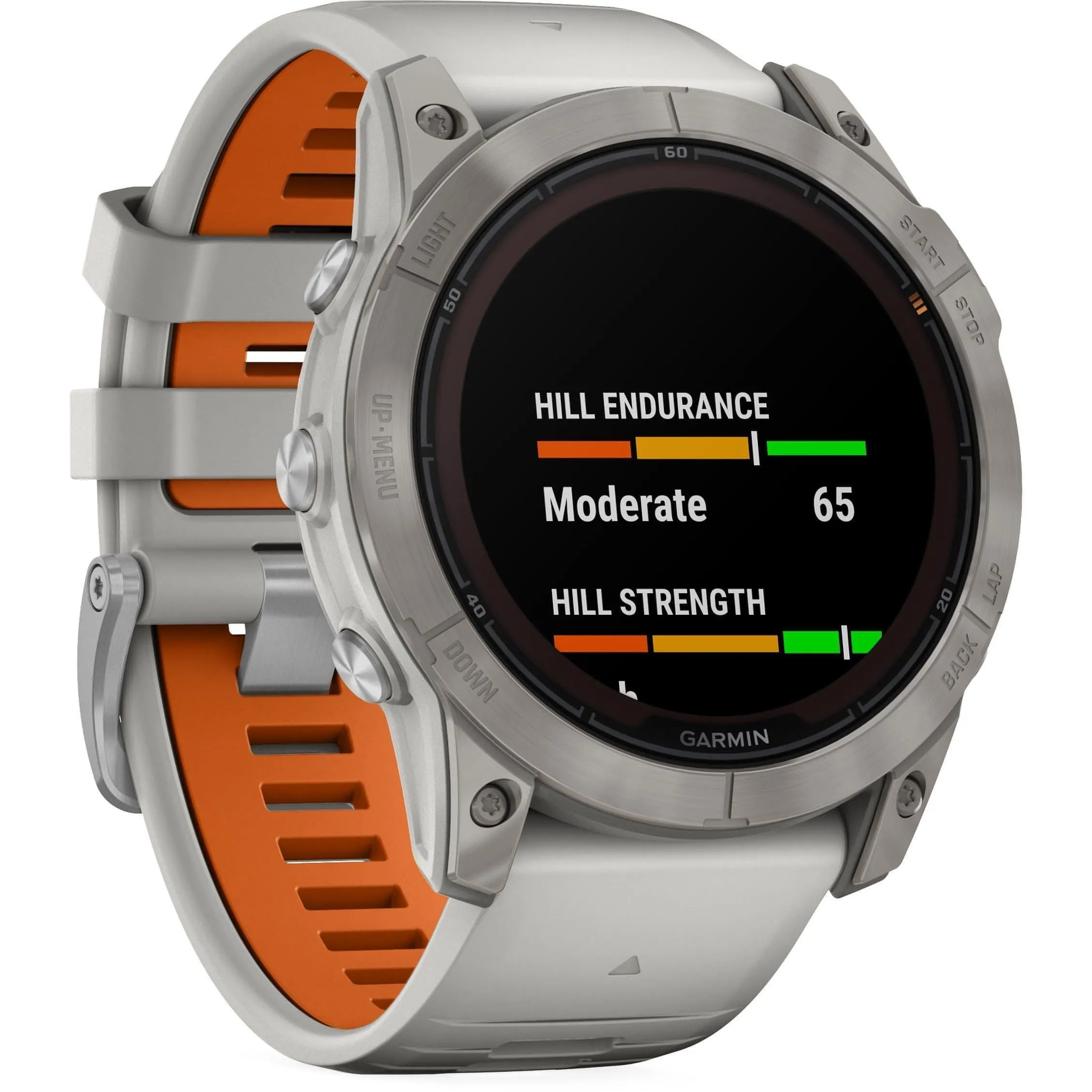 Garmin Fenix 7X Pro Sapphire Solar HRM With GPS Multisport Watch - Grey