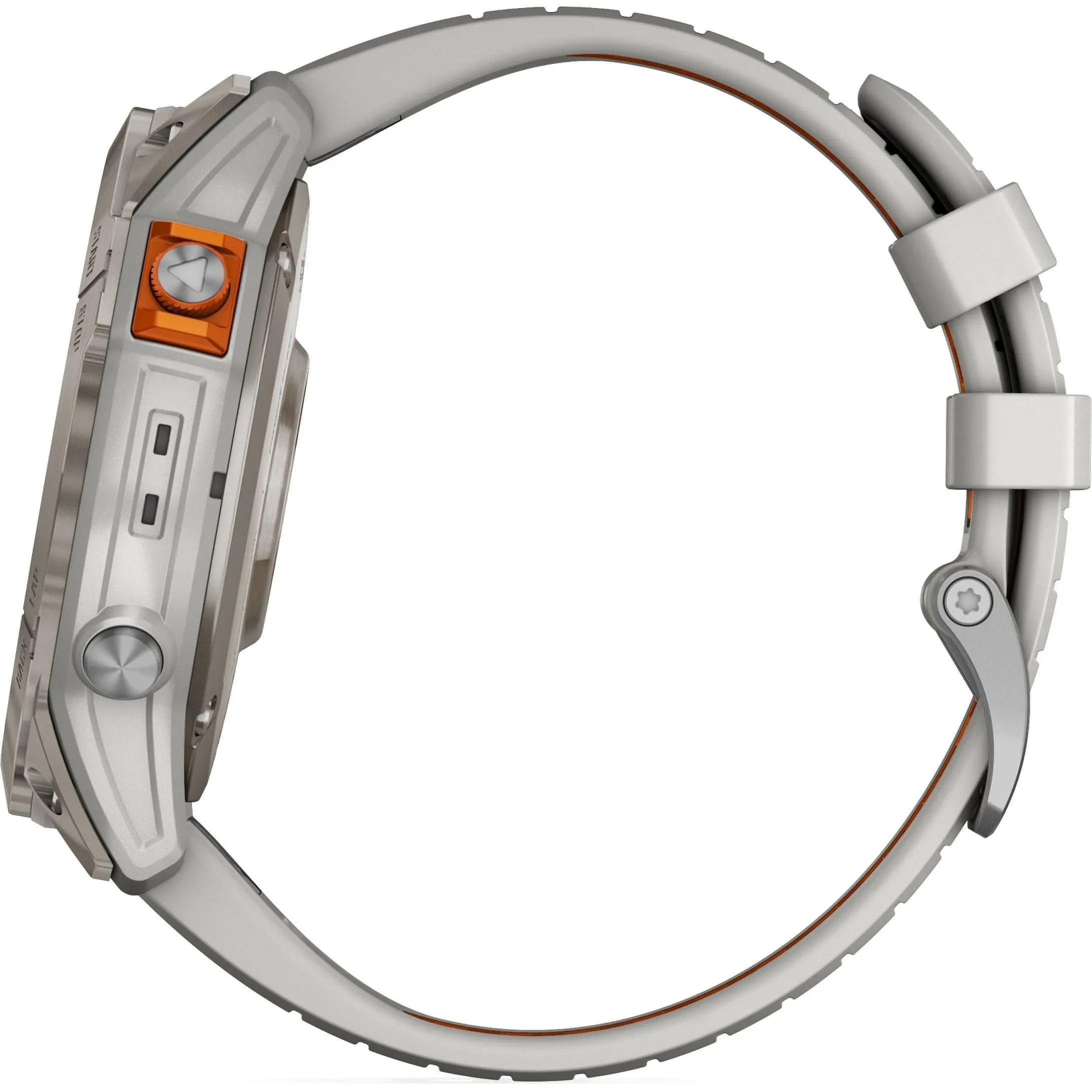 Garmin Fenix 7X Pro Sapphire Solar HRM With GPS Multisport Watch - Grey