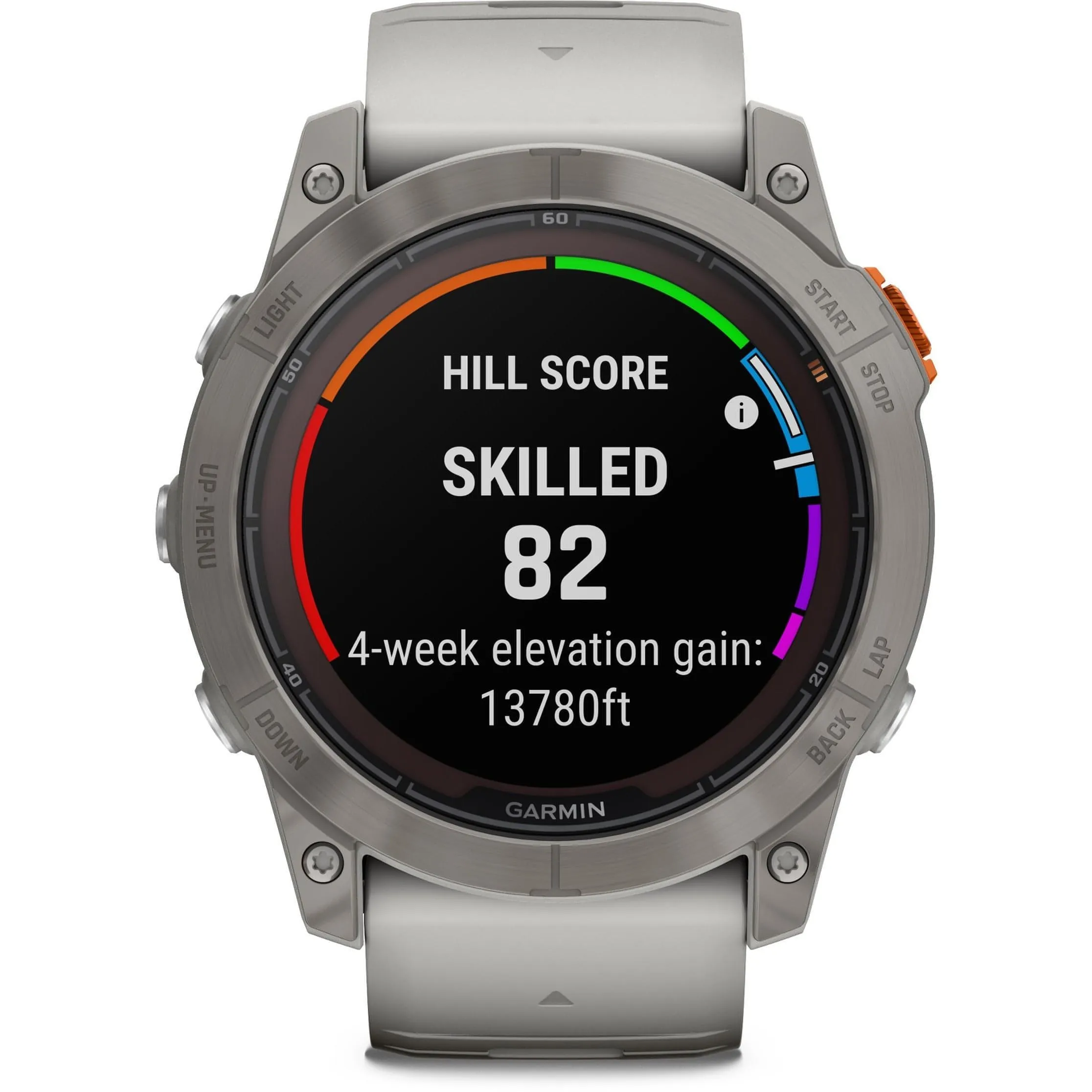 Garmin Fenix 7X Pro Sapphire Solar HRM With GPS Multisport Watch - Grey