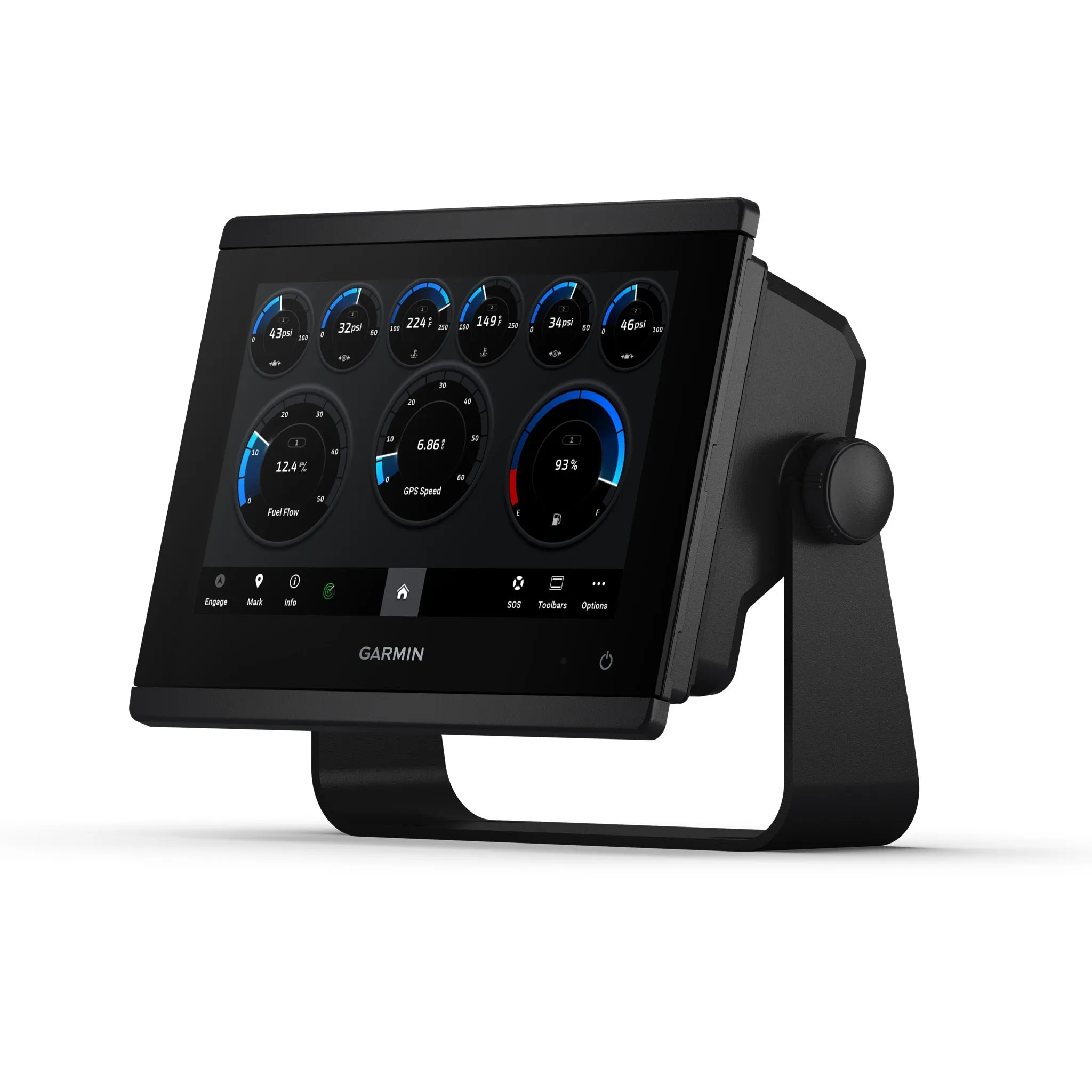 Garmin GPSMAP743xsv MFD No Ducer Limited Canadian