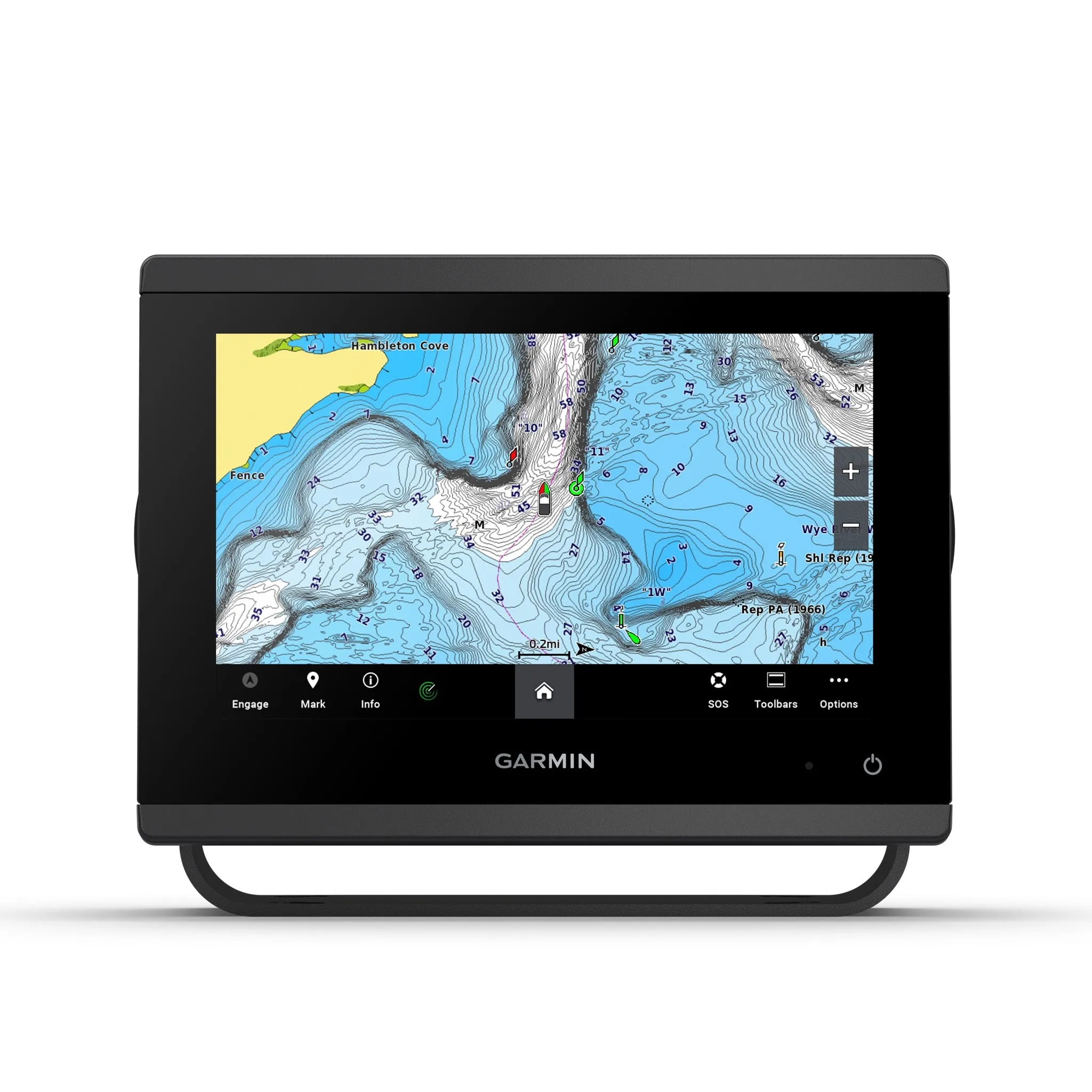 Garmin GPSMAP743xsv MFD No Ducer Limited Canadian