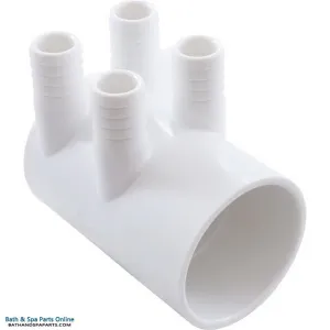 Gentekk Manifold [2"s x Dead End x (4) 3/4" Barb] (WM2XSKB-4)