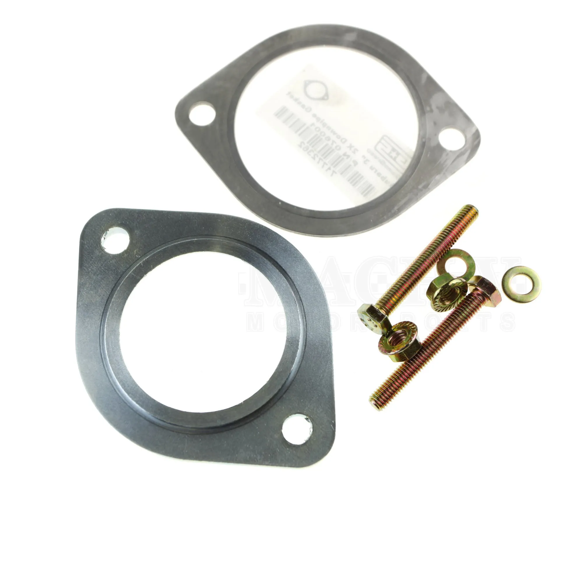 Grimmapeed stock downpipe to 3-inch catback adapter