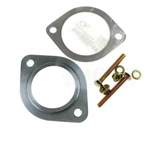 Grimmapeed stock downpipe to 3-inch catback adapter
