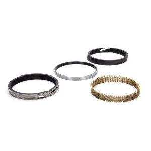 Hastings "Tough Guy" Racing Standard Piston Ring Set - Bore Size: 4.030" Top Ring: 1/16", Second Ring: 1/16", Oil Ring: 3.0mm - Oil Ring Tension: Standard