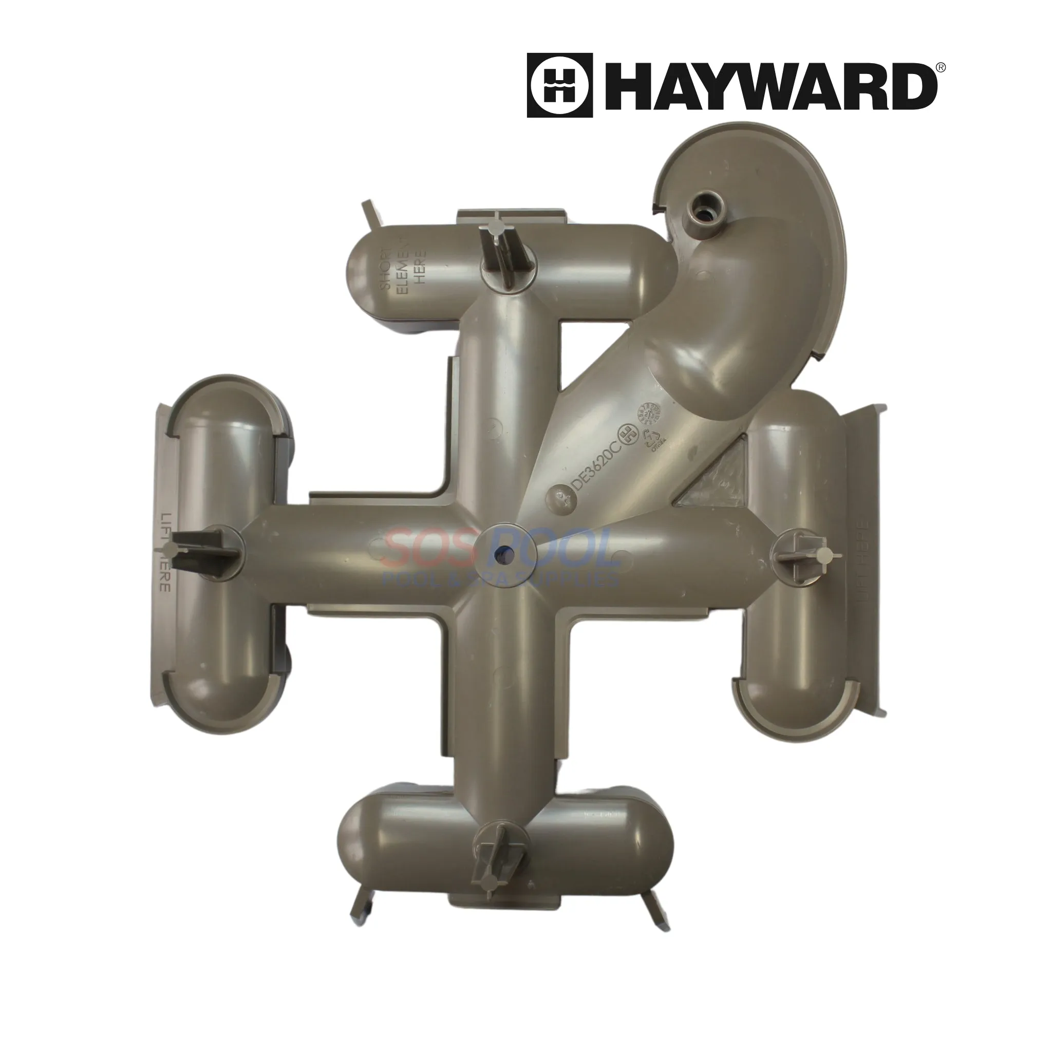 Hayward ProGrid Pool Filter Top Collector Manifold and Flex Air Relief | DEX2400C