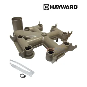 Hayward ProGrid Pool Filter Top Collector Manifold and Flex Air Relief | DEX2400C