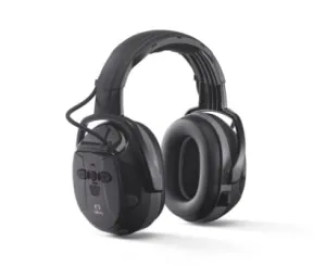 Hellberg Xstream Bluetooth Headband Ear Defenders with Music Streaming - 48000-001