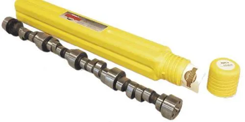 Howards Max Oval Solid Cam - SB Chevy - RPM Range: 3000-7200 - Valve Lift Int./Exh. w/ 1.5 Rocker: .543"/.563" - Duration @ .050": Int./Exh: 252/260 - Lobe Sep. Angle: 106