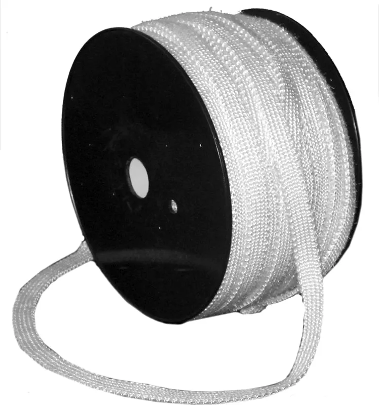 Imperial GA0180 Gasket Tape, 150 ft L, 5/8 in W, Fiberglass :EA: QUANTITY: 1