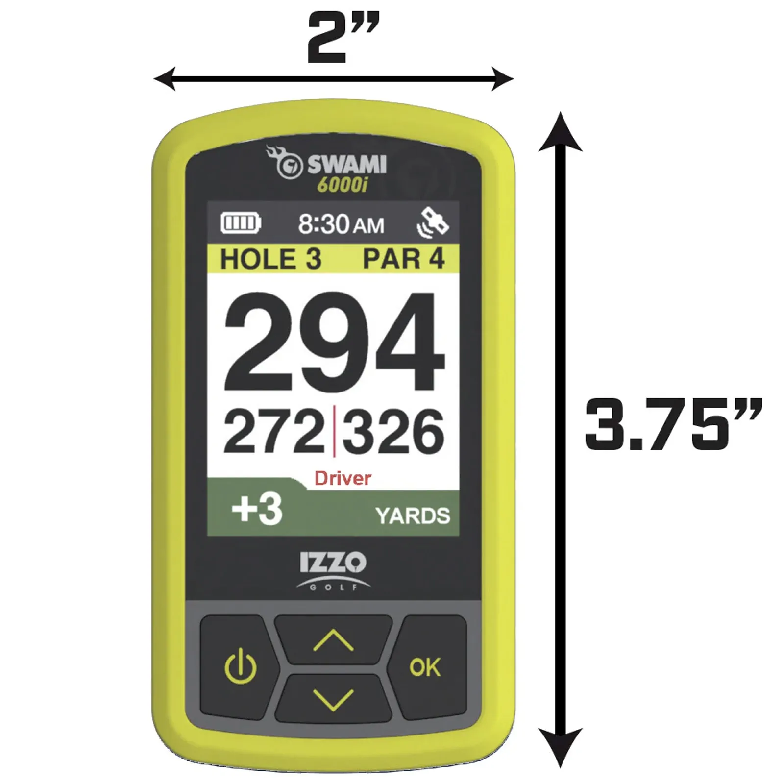 Izzo Swami 6000i Golf GPS **NEW 2024 MODEL**