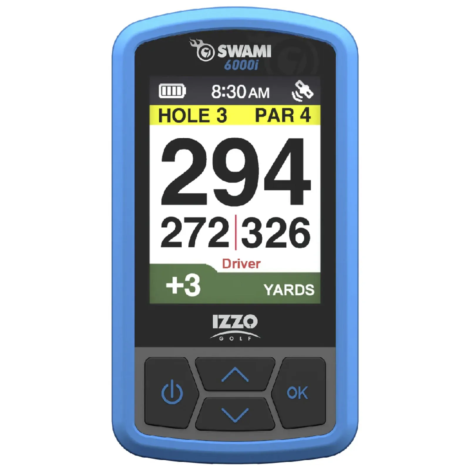 Izzo Swami 6000i Golf GPS **NEW 2024 MODEL**